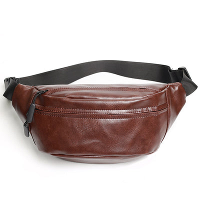 Bolsa de Hombro Coreana Moderna para Hombre - Image 7