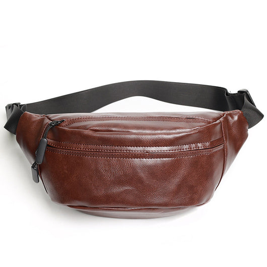 Bolsa de Hombro Coreana Moderna para Hombre - Image 7
