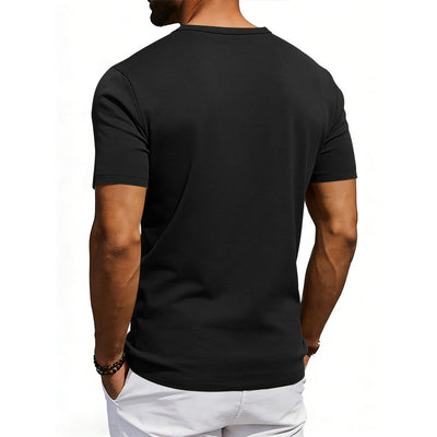 Camiseta Holgada Transpirable de Manga Corta para Hombre - Image 22