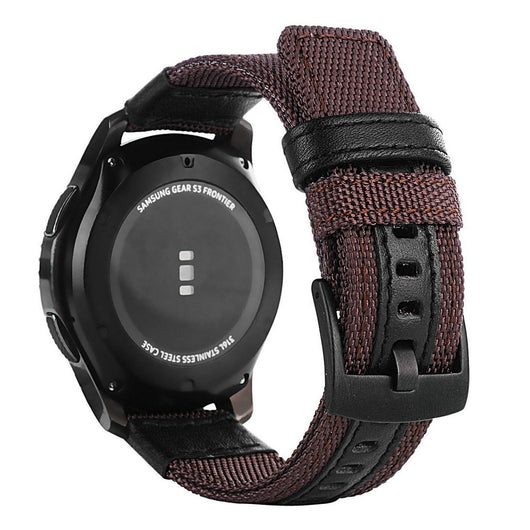 Correa de Reloj Ajustable Tejida en Nylon - Image 10