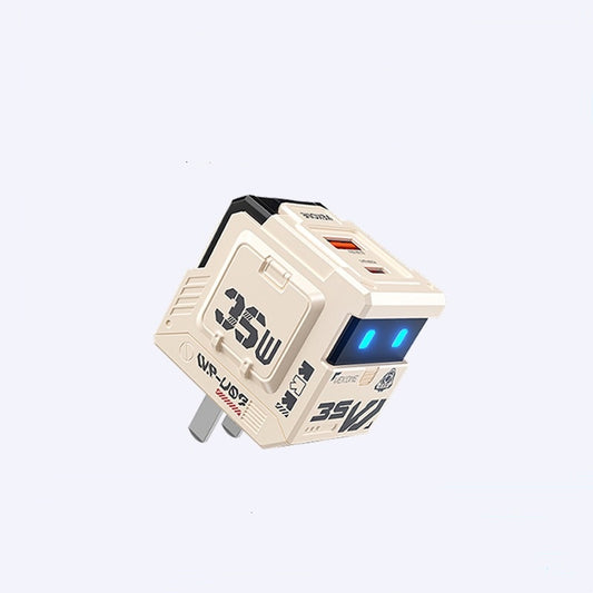 Cargador Rápido de 35W con Múltiples Puertos y Tecnología Gallium Nitride - Image 2