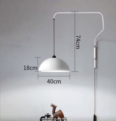 Lámpara Colgante Inalámbrica Nórdica Plegable - Image 13