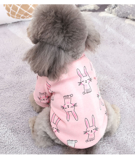 Vestido Sudadera Teddy Estampado en Fleece - Image 7
