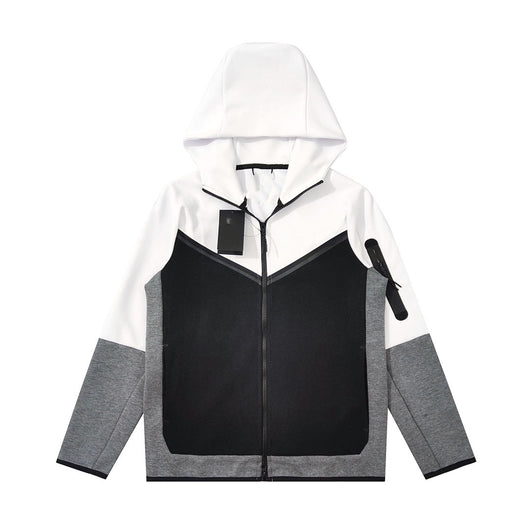 Chaqueta Hoodie de Algodón con Capa de Aire y Cierre - Image 30