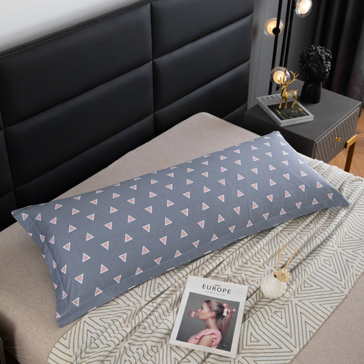 Funda de Almohada Doble en Algodón Twill Puro - Image 26