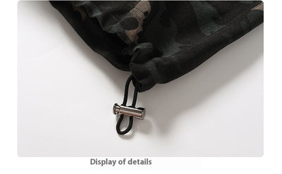 Pantalón Cargo Estilo Militar Amekaji con Múltiples Bolsillos y Corte Recto - Image 8