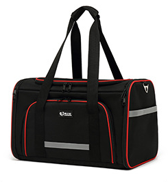 Bolsa Transportadora Plegable para Mascotas de Un Hombro - Image 3