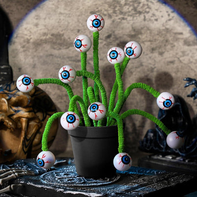 Ramo Decorativo Halloween con Ojos 3D y Ramas - Decoración Divertida y Creativa - Image 11