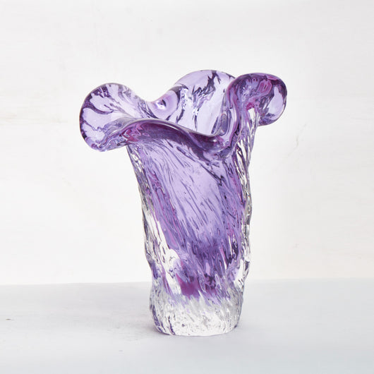 Jarrón de Vidrio Artesanal - Decoración de Arte Contemporáneo Premium - Image 2