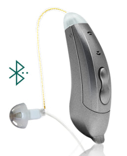 Audífono RIC Inalámbrico con Cancelación de Ruido Bluetooth - Image 12