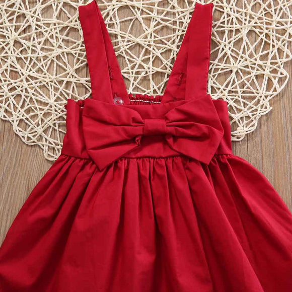 Vestido de Algodón para Niñas - Ropa Infantil Perfecta para Celebraciones