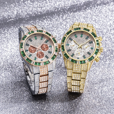Reloj de Cuarzo Elegante para Hombre - Diseño Europeo y Americano Premium - Image 30