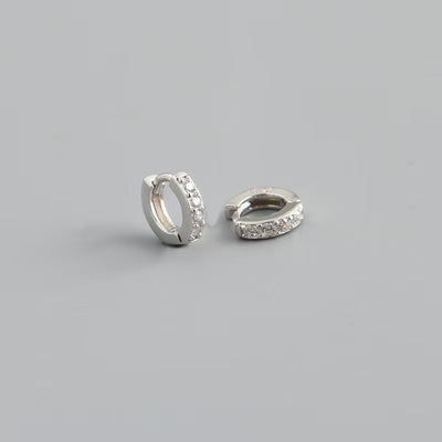 Aretes de Aro Circonita Lujo Ligero para Mujer - Image 17