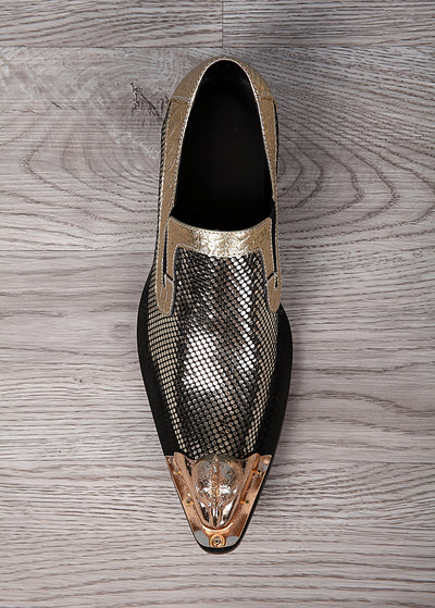 Zapatos de Cuero con Punta Afilada - Estilo Elegante y Moderno - Image 14