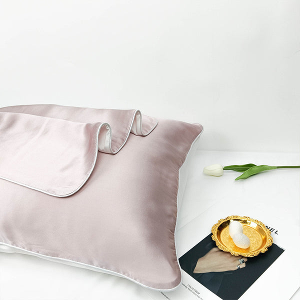 Funda de Almohada de Seda 16 Momme - Cara Única