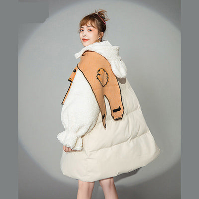 Abrigo Sudadera con Capucha Estudiante Largo - Image 19