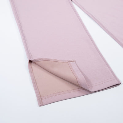 Pantalones Yoga Drapeados de Pierna Ancha con Elástico Alto - Image 25