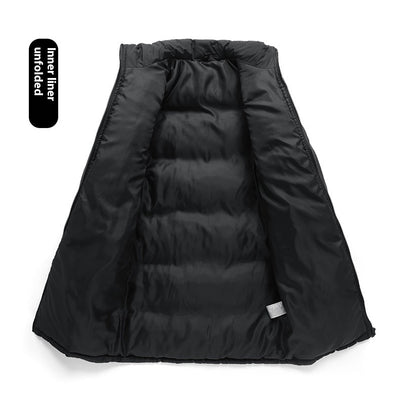 Chaqueta Impermeable Térmica de Algodón Grueso para Actividades al Aire Libre - Image 23