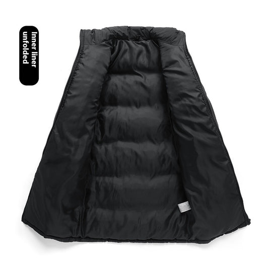 Chaqueta Impermeable Térmica de Algodón Grueso para Actividades al Aire Libre - Image 23