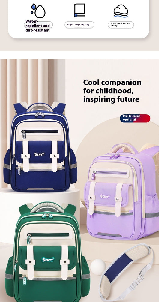 Mochila Escolar Nube para Primaria Niños y Niñas - Image 24