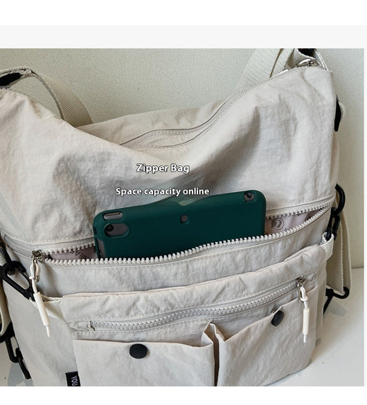 Bolsa Deportiva Multifuncional para Mujer con Correa Cruzada - Image 32