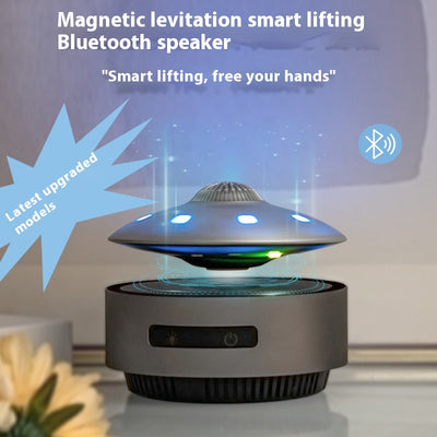 Parlante Levitante Magnético con Bluetooth y Carga Automática - Image 11