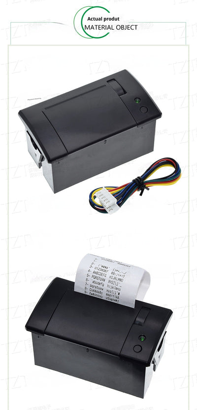 Módulo Térmico Embebido de Impresión de Recibos con Microcontrolador Serial - Image 8