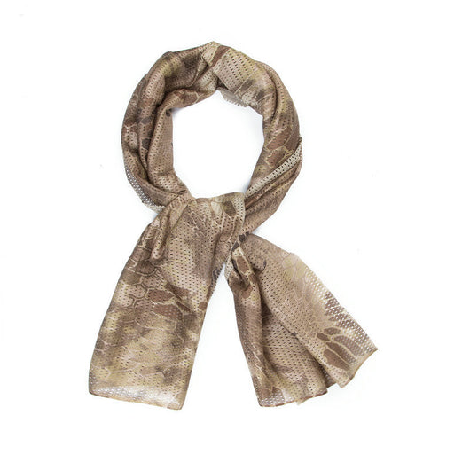 Pañuelo Táctico Camuflaje Multicolor para Actividades Outdoor - Image 20