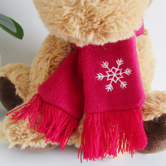 Peluche Reno Navideño Suave para Niñas y Niños - Image 10