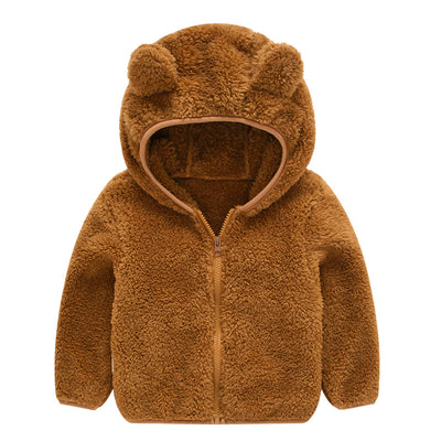Sudadera con Capucha de Orejas de Osito para Bebé y Niño Pequeño - Image 23