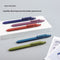 Pluma Retro de Colores Neutrales para Estudiantes y Oficina