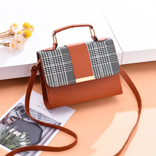 Bolso de Hombro Cuadrado Minimalista - Image 3