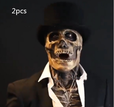 Máscara de Calavera Móvil para Halloween - Image 13