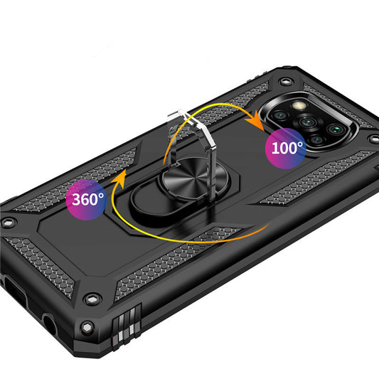 Funda Protectora con Anillo Magnético Anti-caídas para Celular - Image 2