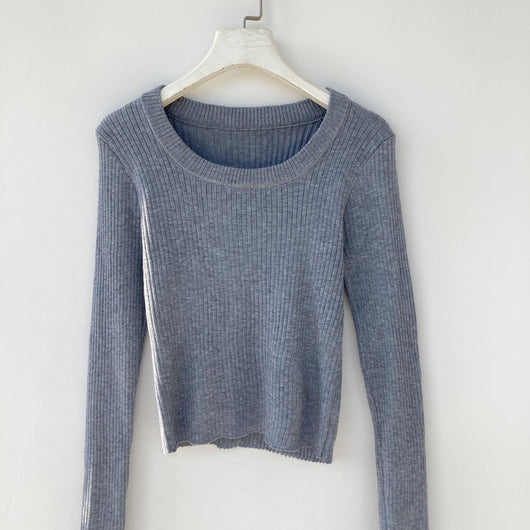 Cardigan Holgado Estilo Universitario para Mujer - Image 42