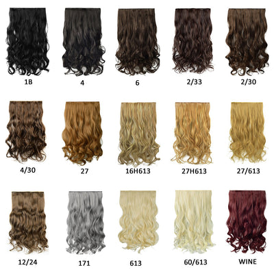 Extensión de Cabello Postizo de Una Pieza para Mujeres - Image 5