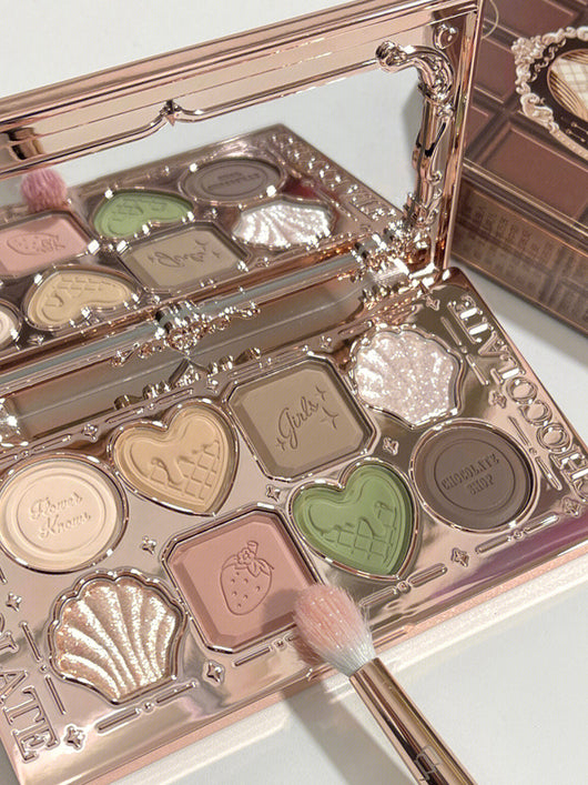 Paleta de Sombras con Ocho Tonos Iluminadores - Image 8