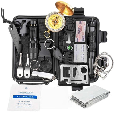 Kit Completo de Supervivencia y Camping para Aventuras al Aire Libre - Image 7