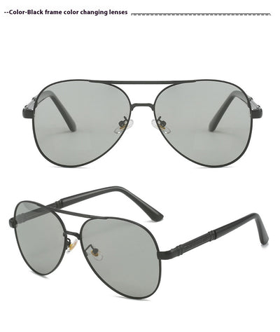 Gafas de Sol Fotosensibles con Lentes Polarizadas para Hombre - Image 19