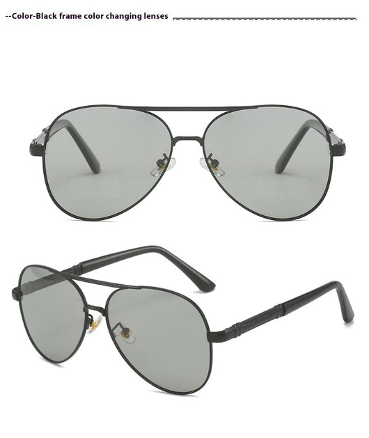 Gafas de Sol Fotosensibles con Lentes Polarizadas para Hombre - Image 19