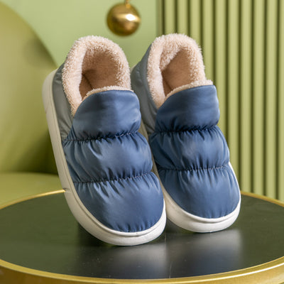 Pantuflas de Algodón para Pareja - Cómodas y Cálidas para Hombre - Image 5