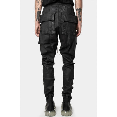 Pantalones de Trabajo Reforzados con Recubrimiento de Cera - Doble Costura - Image 4