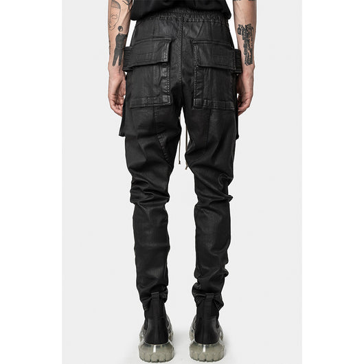 Pantalones de Trabajo Reforzados con Recubrimiento de Cera - Doble Costura - Image 4