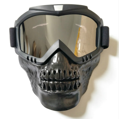 Máscara Calavera Demonio para Motociclismo y Deportes Extremos - Image 2