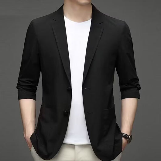 Blazer Casual de Talla Grande para Hombre - Primavera Verano - Image 13