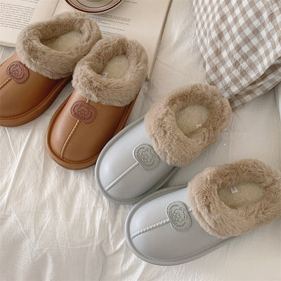 Pantuflas de Invierno Impermeables con Forro Polar para Interior y Exterior - Image 10