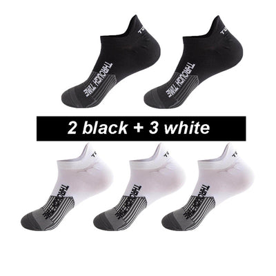 Calcetines Deportivos Transpirables Absorbentes de Sudor sin Olor - Image 11