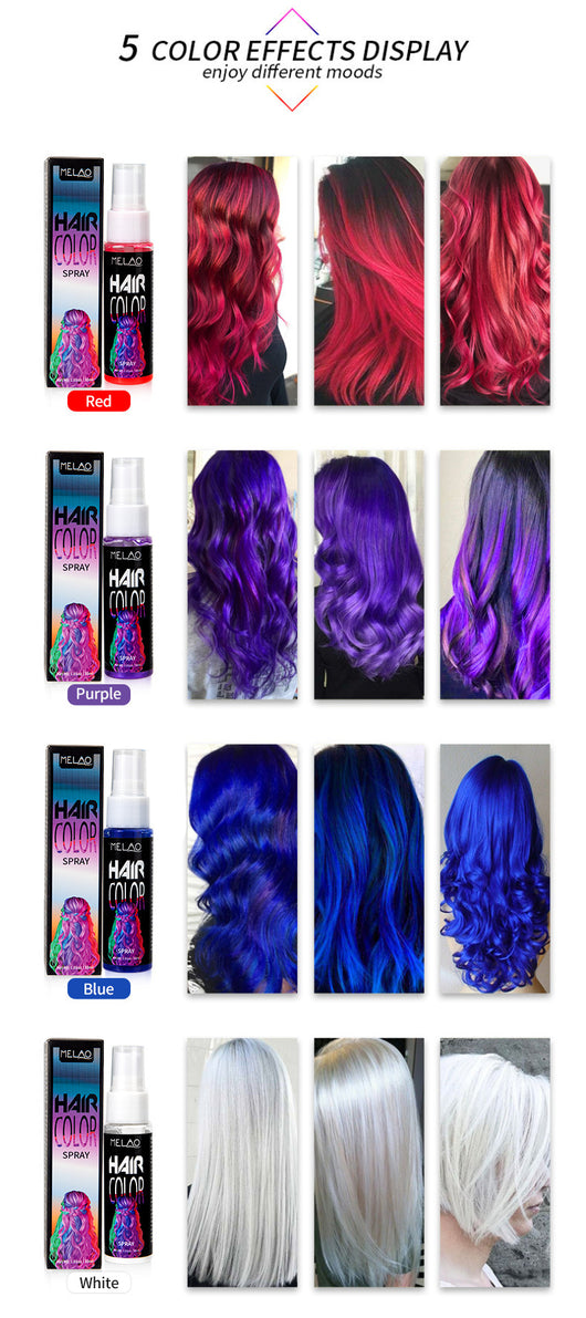 Spray Temporal de Color para Cabello - Tinte Instantáneo 30ml - Image 12