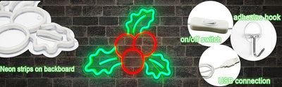Letrero Neon LED para Decoración Navideña - Image 28
