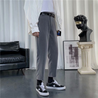 Pantalones Casuales Rectos Holgados para Hombre - Image 3